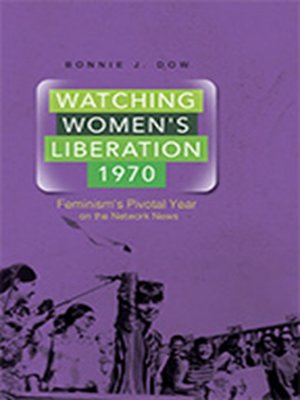 cover image of Watching Women's Liberation, 1970